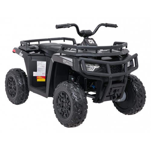 Quad Vehicle 4x4 ATV WOLF  Black