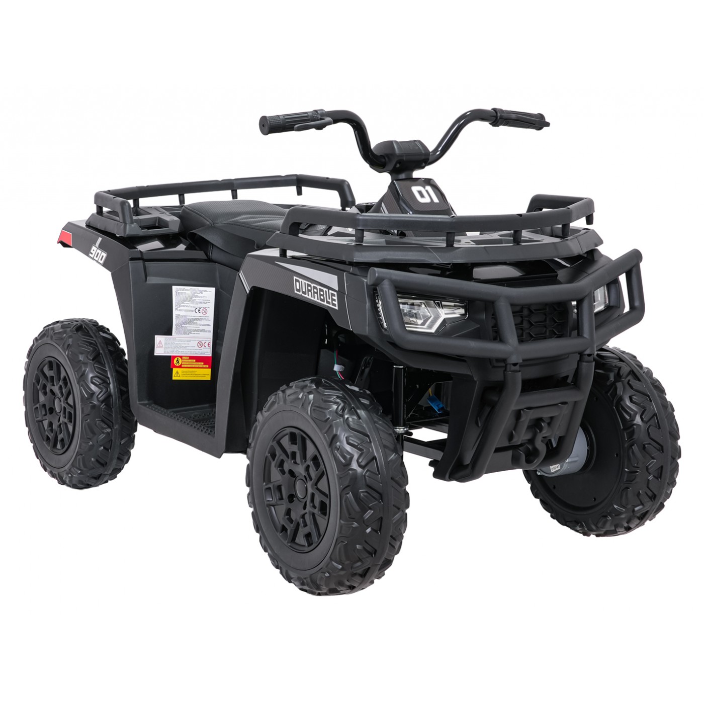 Quad Vehicle 4x4 ATV WOLF  Black
