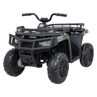 Quad Vehicle 4x4 ATV WOLF  Black