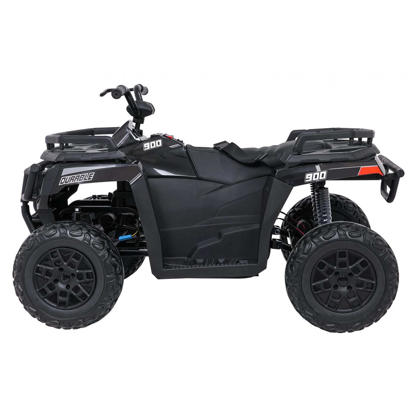 Quad Vehicle 4x4 ATV WOLF  Black