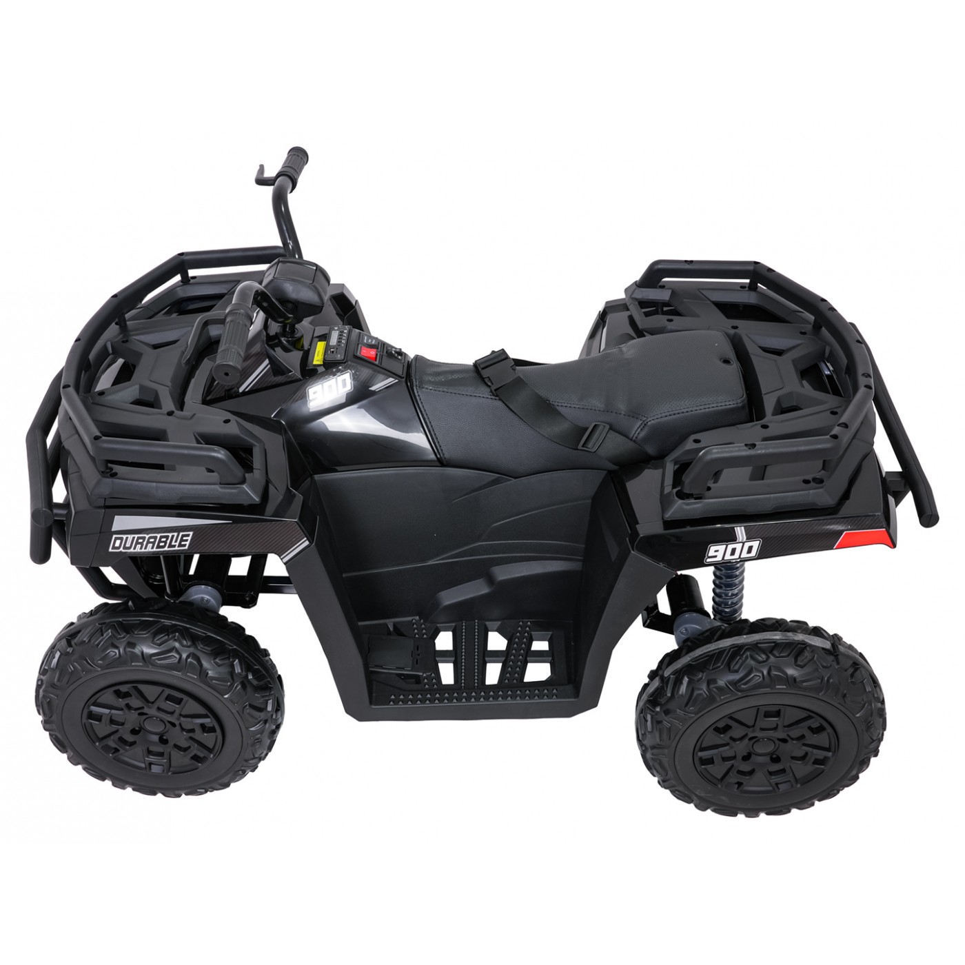 Quad Vehicle 4x4 ATV WOLF  Black