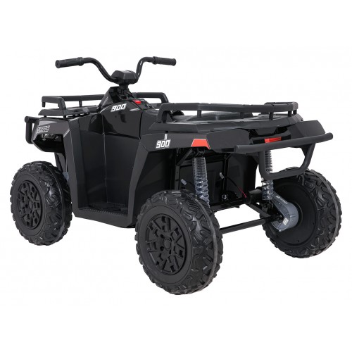 Quad Vehicle 4x4 ATV WOLF  Black