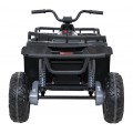 Quad Vehicle 4x4 ATV WOLF  Black