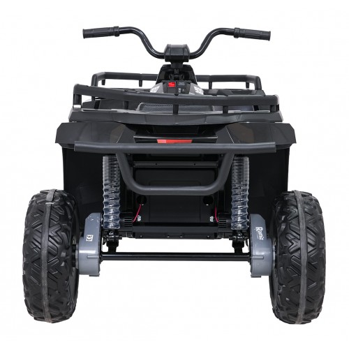 Quad Vehicle 4x4 ATV WOLF  Black