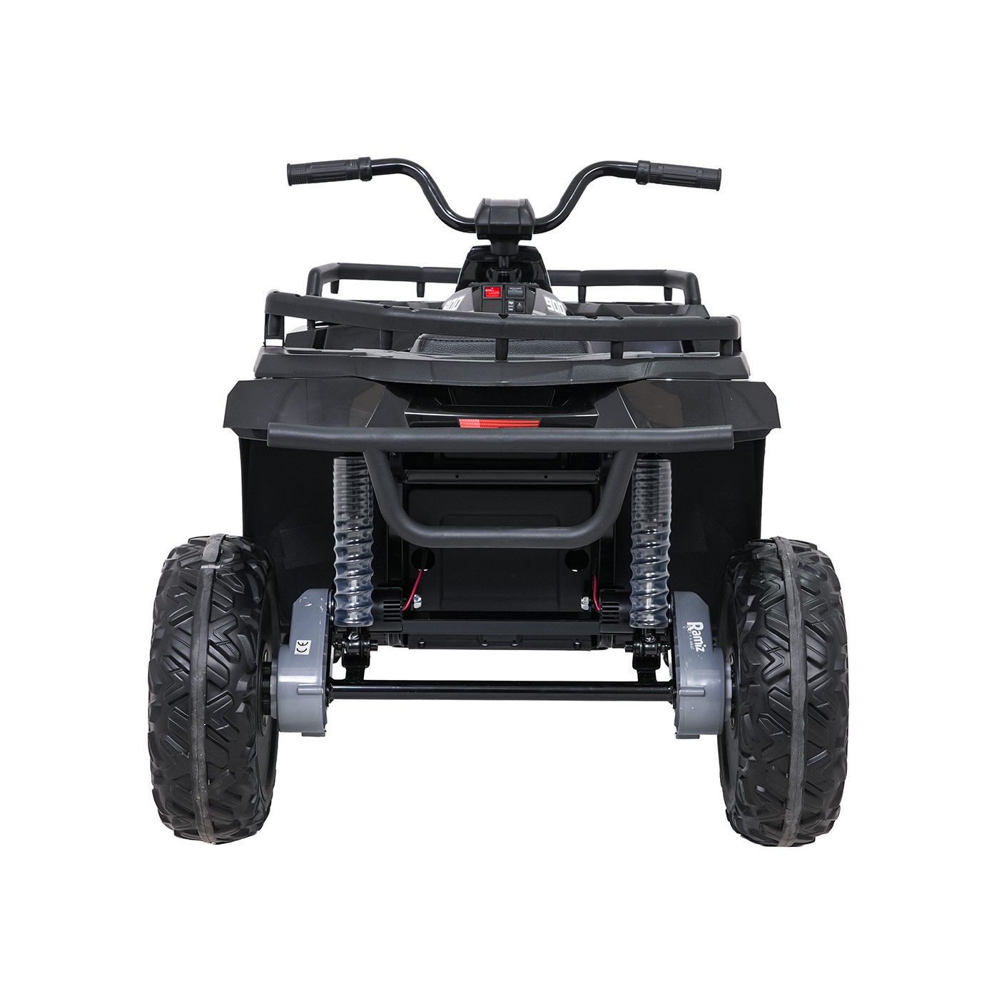 Quad Vehicle 4x4 ATV WOLF  Black