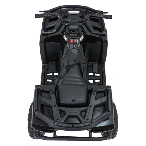 Quad Vehicle 4x4 ATV WOLF  Black