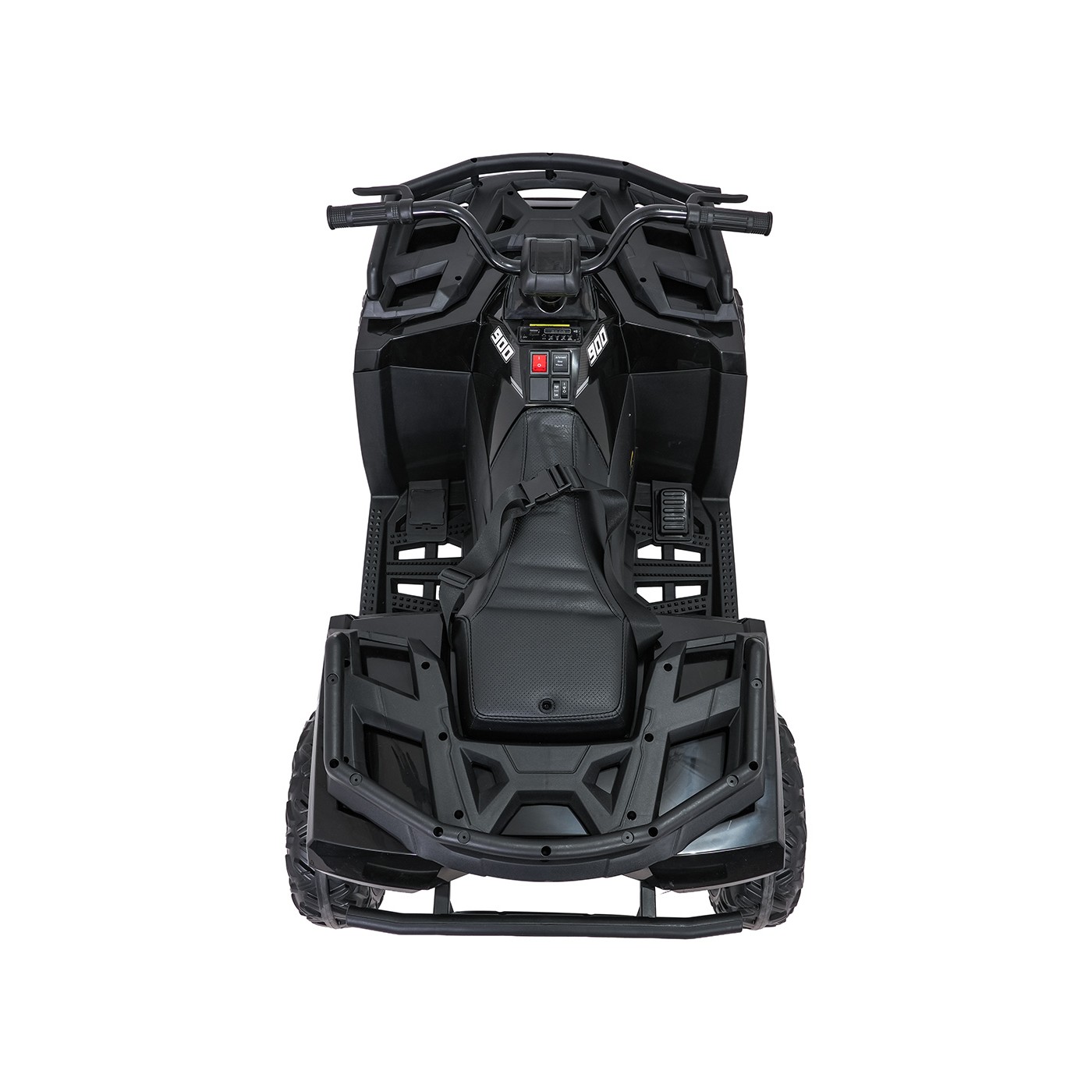 Quad Vehicle 4x4 ATV WOLF  Black