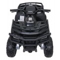 Quad Vehicle 4x4 ATV WOLF  Black