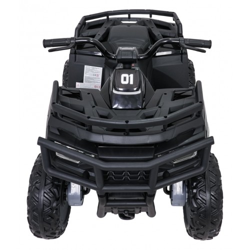 Quad Vehicle 4x4 ATV WOLF  Black