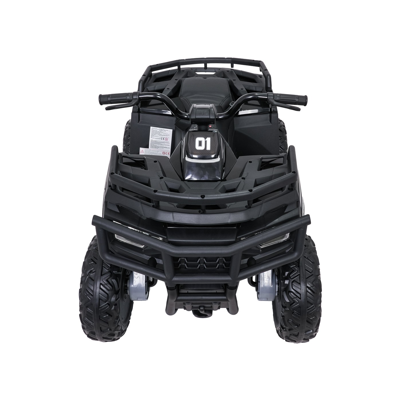Quad Vehicle 4x4 ATV WOLF  Black