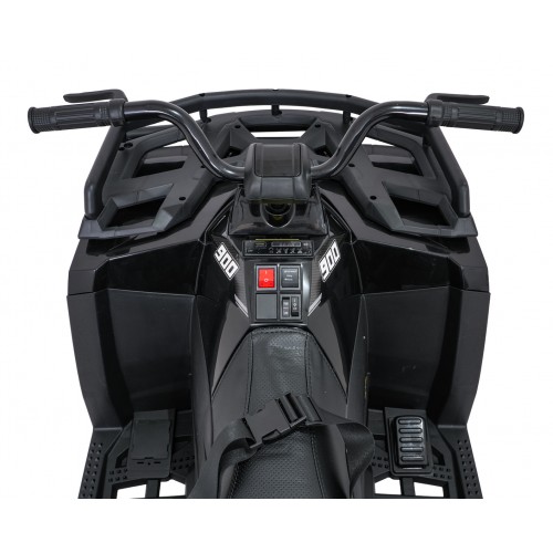 Quad Vehicle 4x4 ATV WOLF  Black