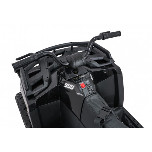 Quad Vehicle 4x4 ATV WOLF  Black