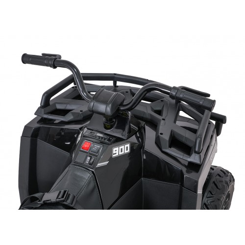 Quad Vehicle 4x4 ATV WOLF  Black