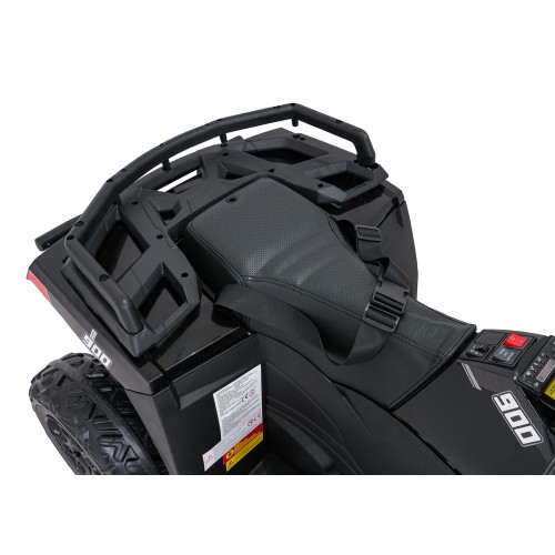 Quad Vehicle 4x4 ATV WOLF  Black