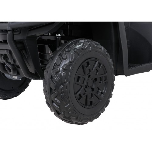 Quad Vehicle 4x4 ATV WOLF  Black