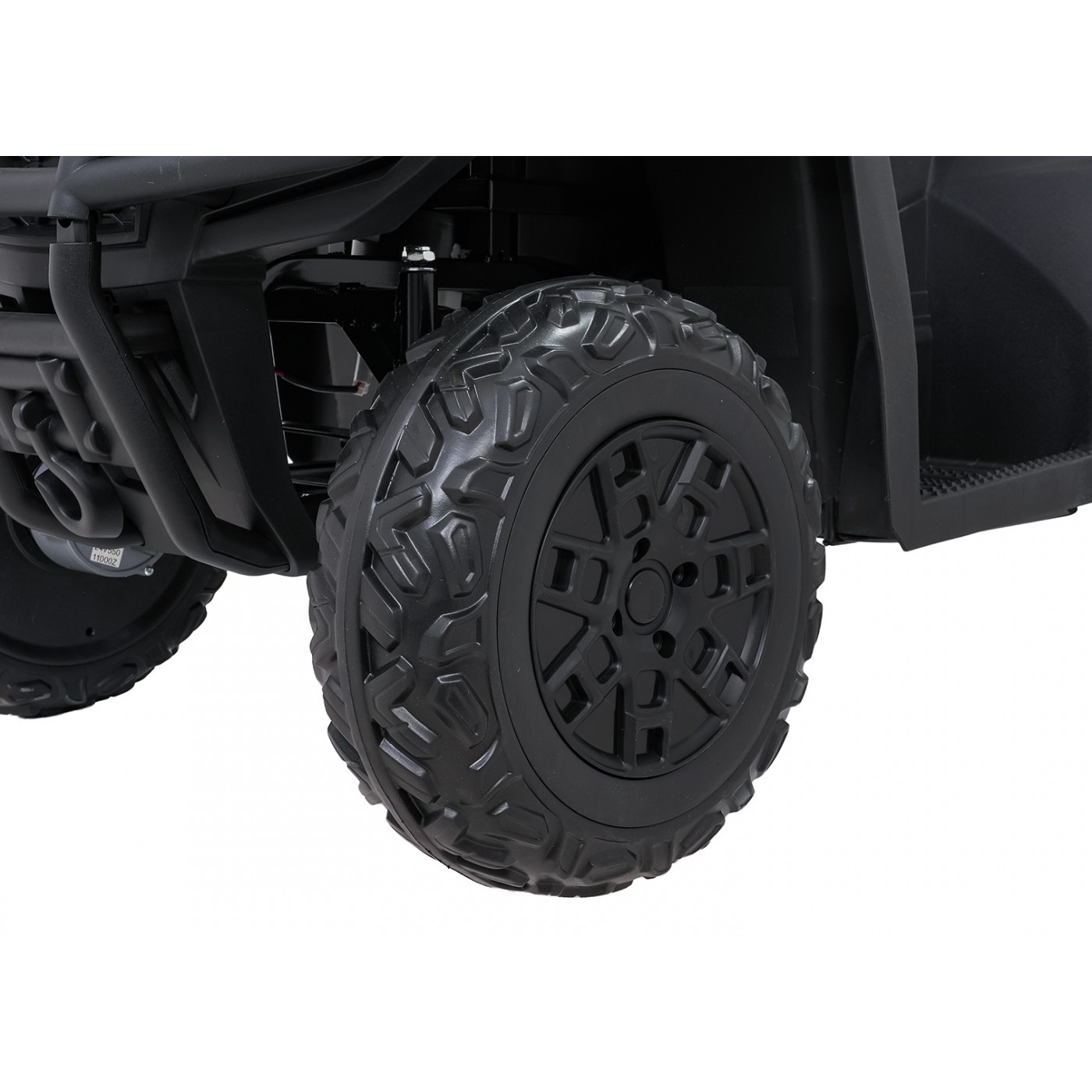 Quad Vehicle 4x4 ATV WOLF  Black