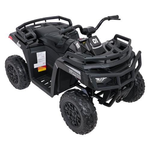 Quad Vehicle 4x4 ATV WOLF  Black
