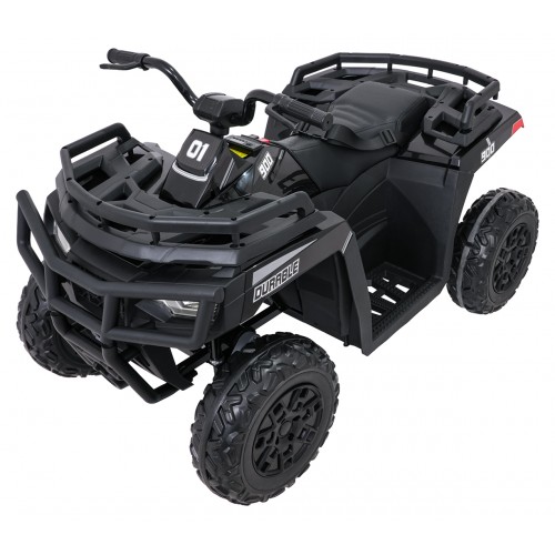 Quad Vehicle 4x4 ATV WOLF  Black