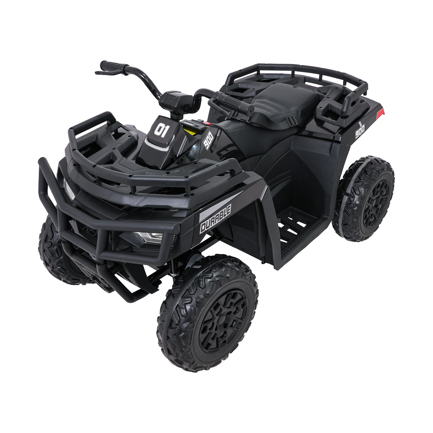 Quad Vehicle 4x4 ATV WOLF  Black