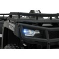 Quad Vehicle 4x4 ATV WOLF  Black