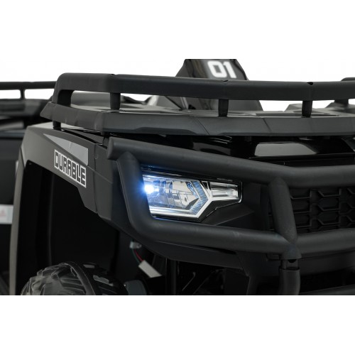 Quad Vehicle 4x4 ATV WOLF  Black