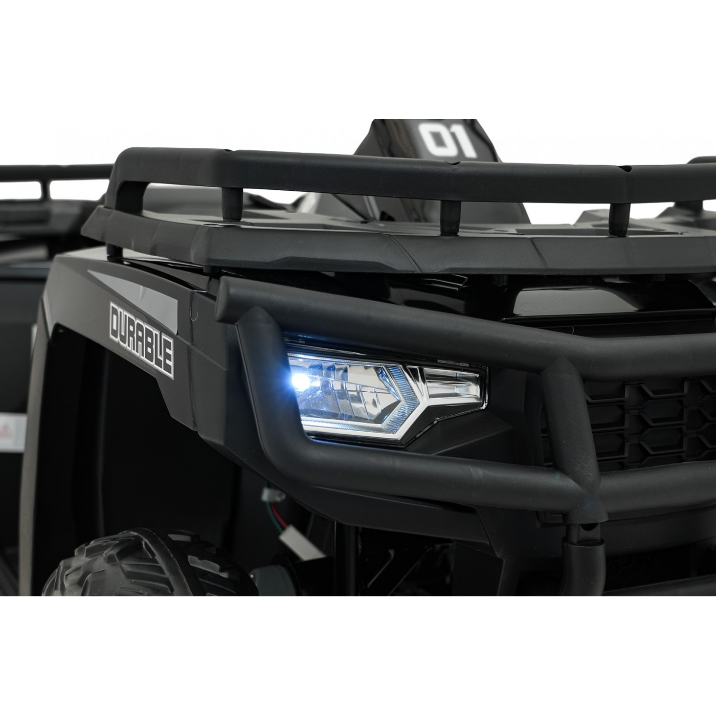 Quad Vehicle 4x4 ATV WOLF  Black