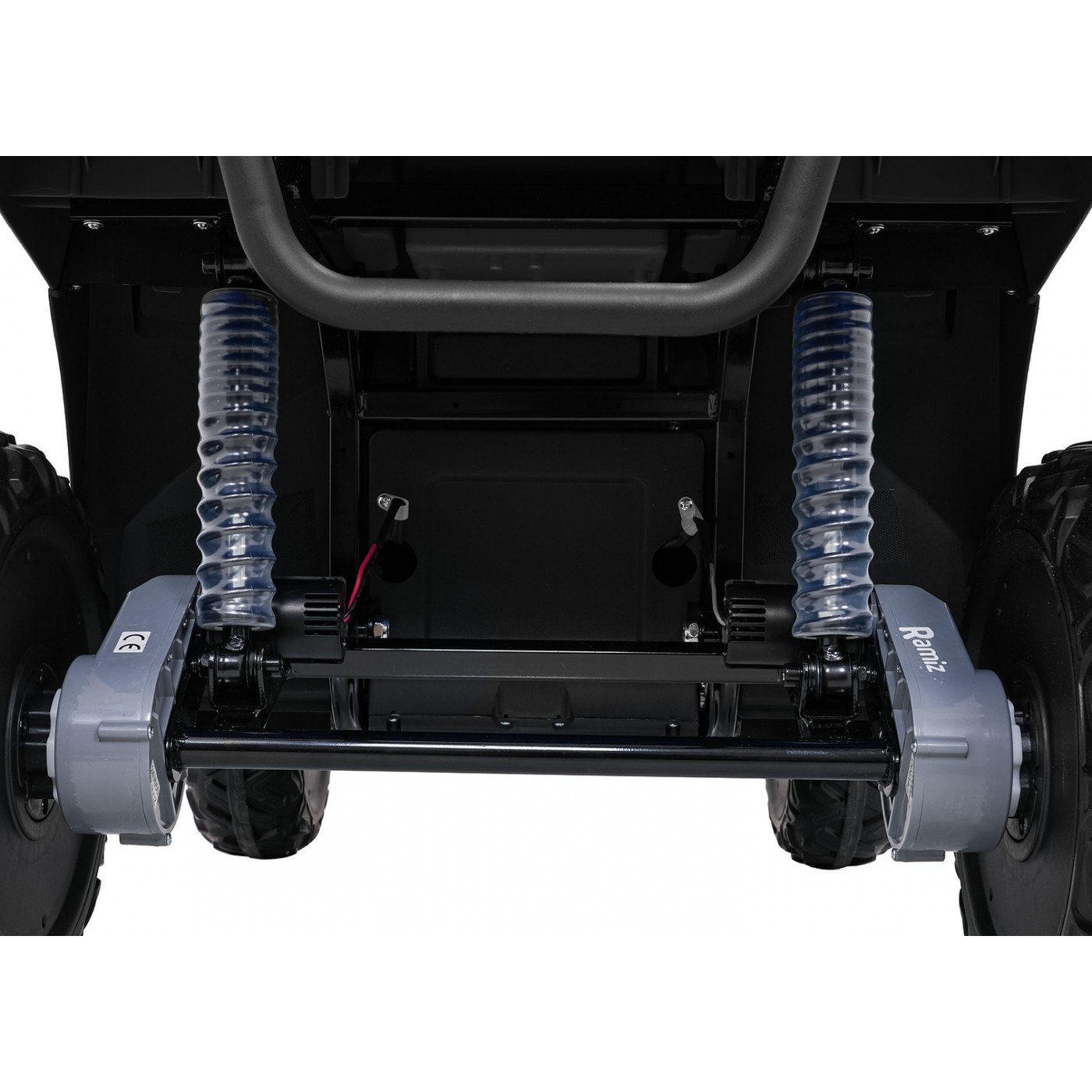 Quad Vehicle 4x4 ATV WOLF  Black