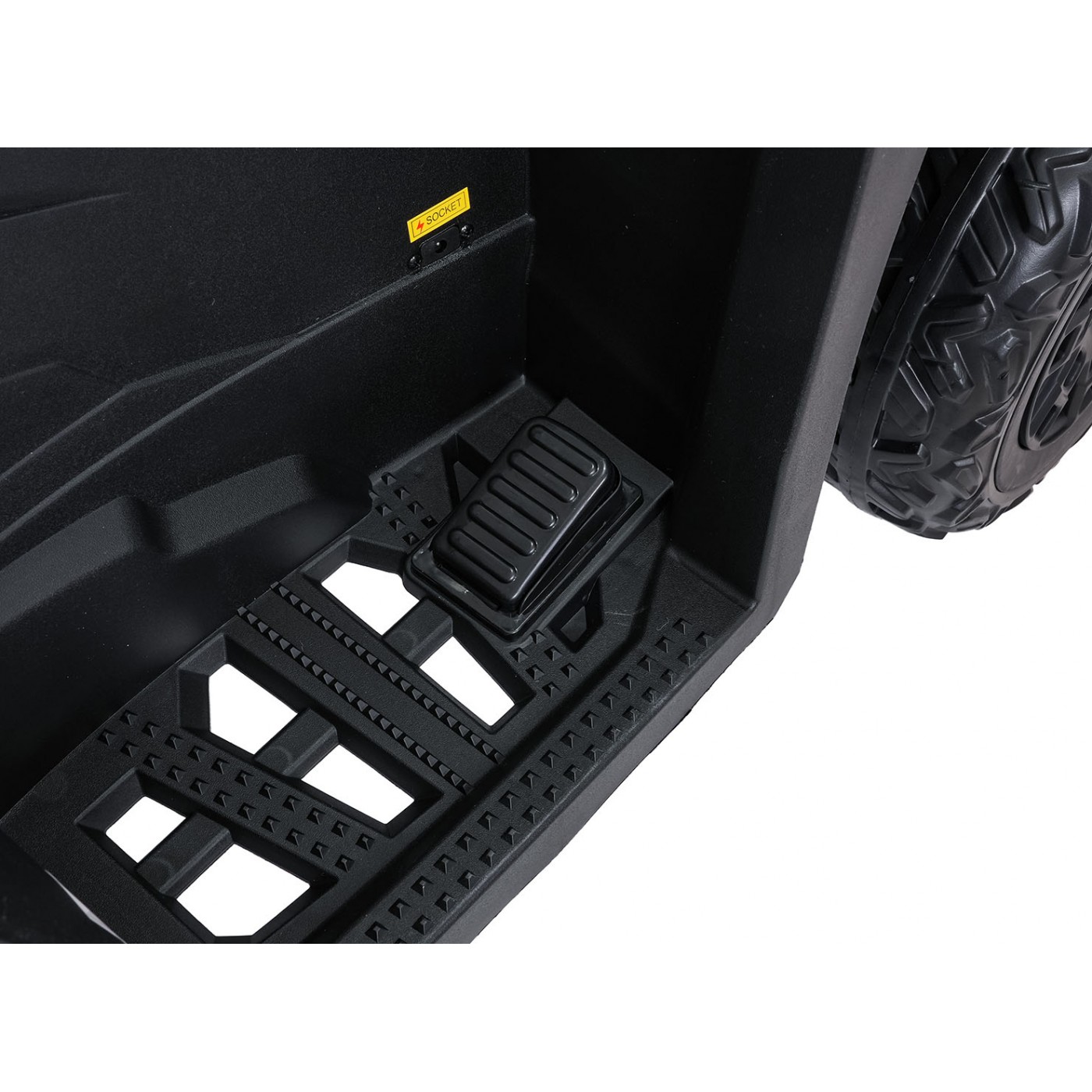 Quad Vehicle 4x4 ATV WOLF  Black