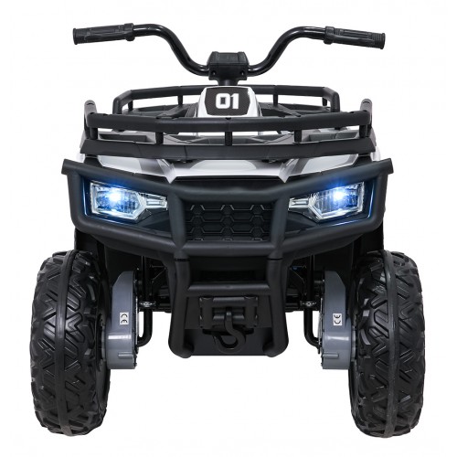 WOLF 4x4 ATV Quad Vehicle White