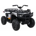 WOLF 4x4 ATV Quad Vehicle White