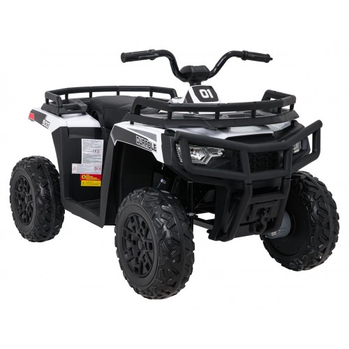 WOLF 4x4 ATV Quad Vehicle White