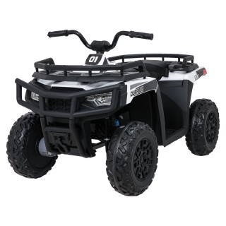 WOLF 4x4 ATV Quad Vehicle White