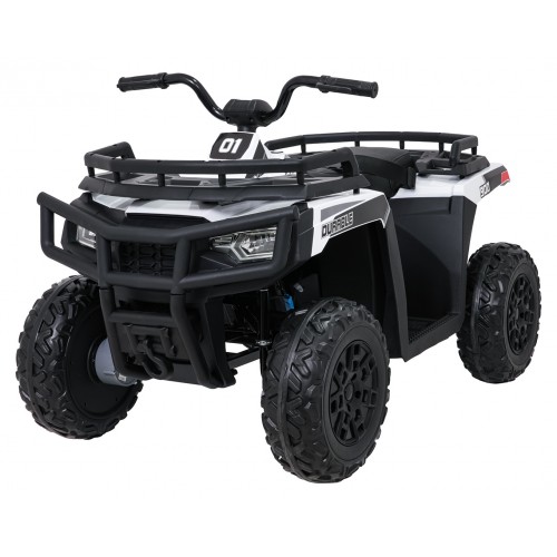 WOLF 4x4 ATV Quad Vehicle White