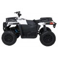 WOLF 4x4 ATV Quad Vehicle White