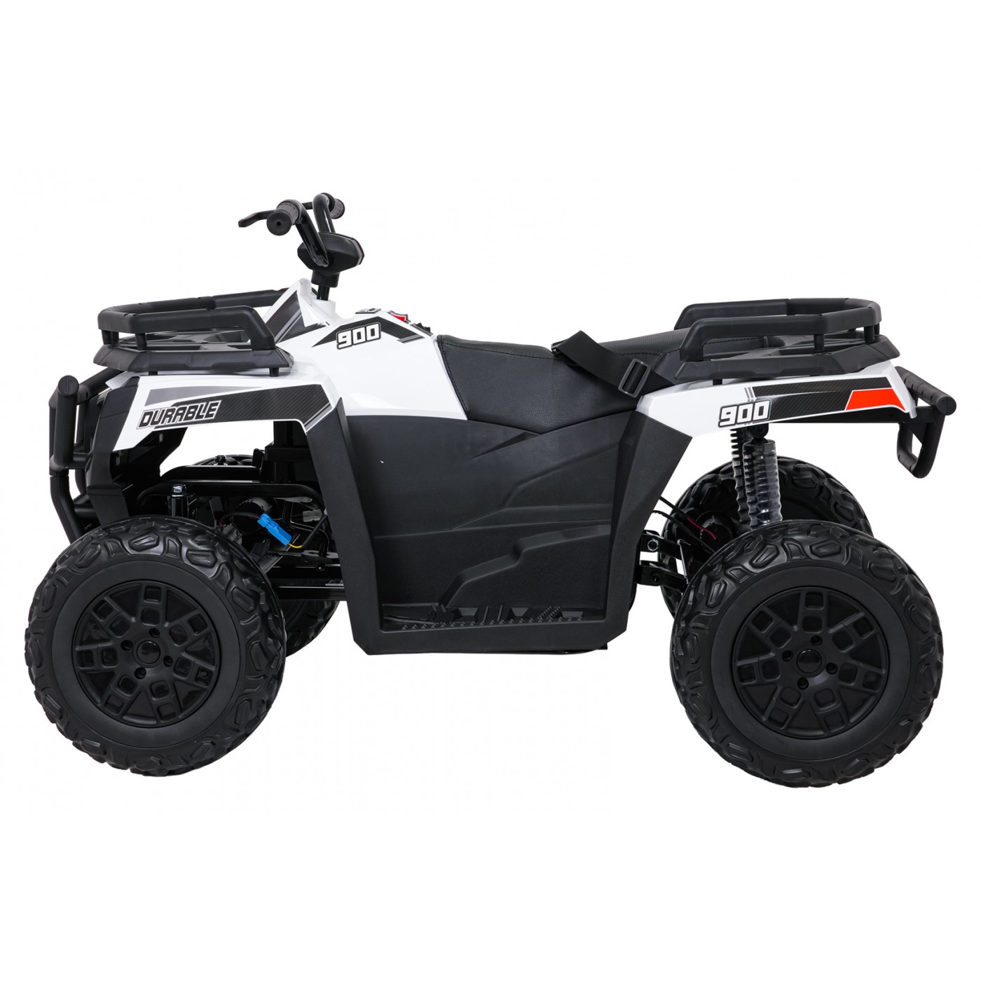 WOLF 4x4 ATV Quad Vehicle White