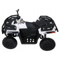 WOLF 4x4 ATV Quad Vehicle White