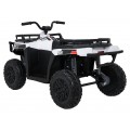 WOLF 4x4 ATV Quad Vehicle White