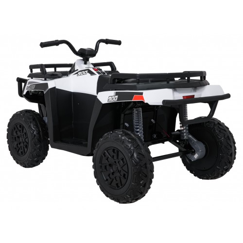 WOLF 4x4 ATV Quad Vehicle White