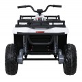 WOLF 4x4 ATV Quad Vehicle White