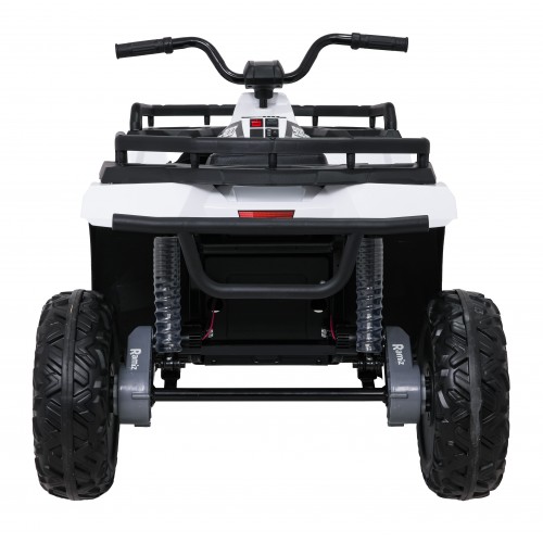 WOLF 4x4 ATV Quad Vehicle White