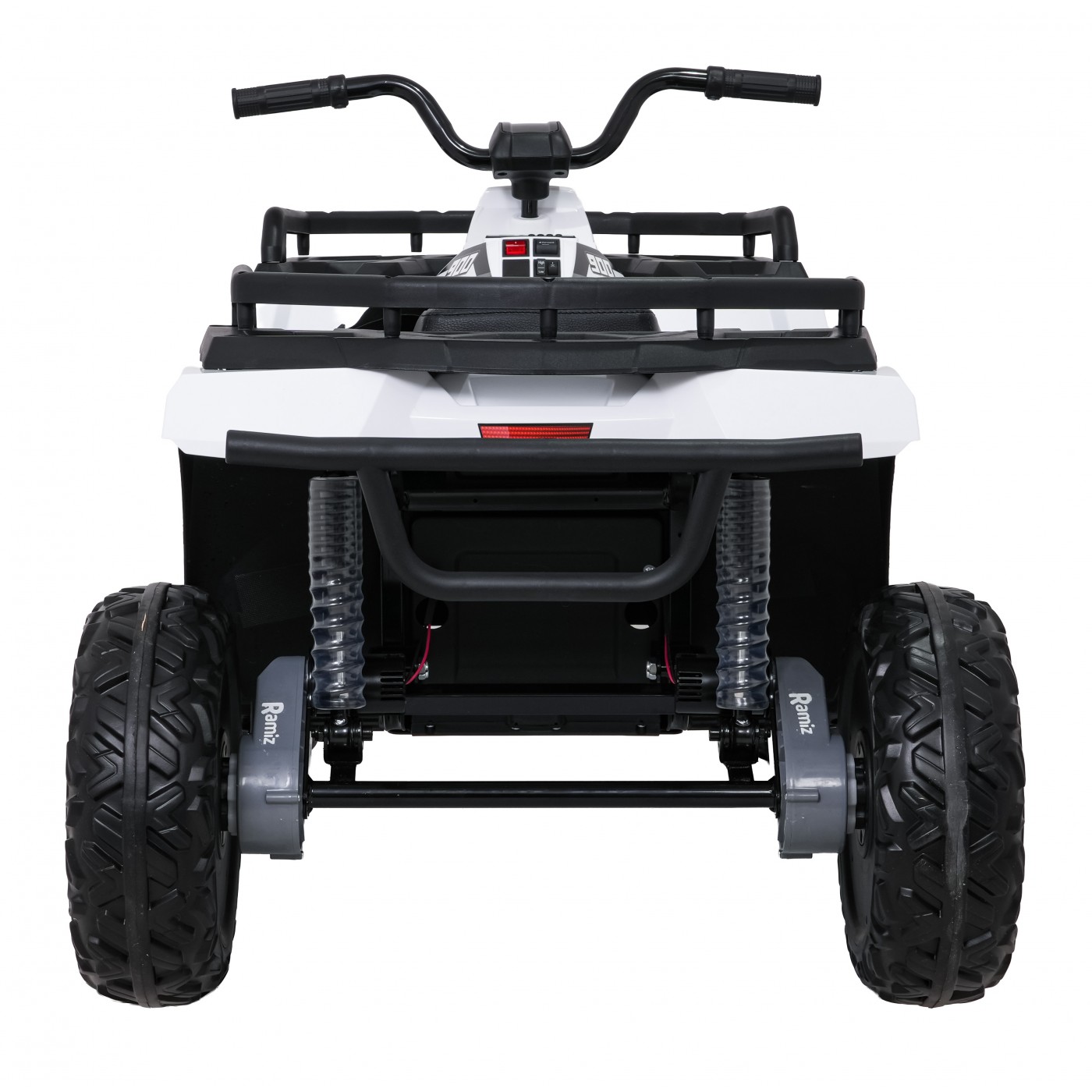 WOLF 4x4 ATV Quad Vehicle White