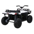 WOLF 4x4 ATV Quad Vehicle White