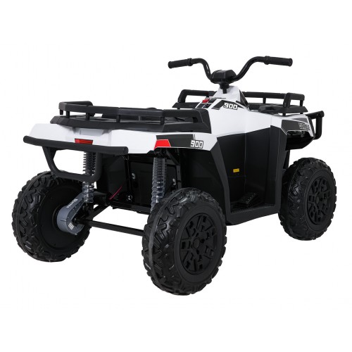 WOLF 4x4 ATV Quad Vehicle White