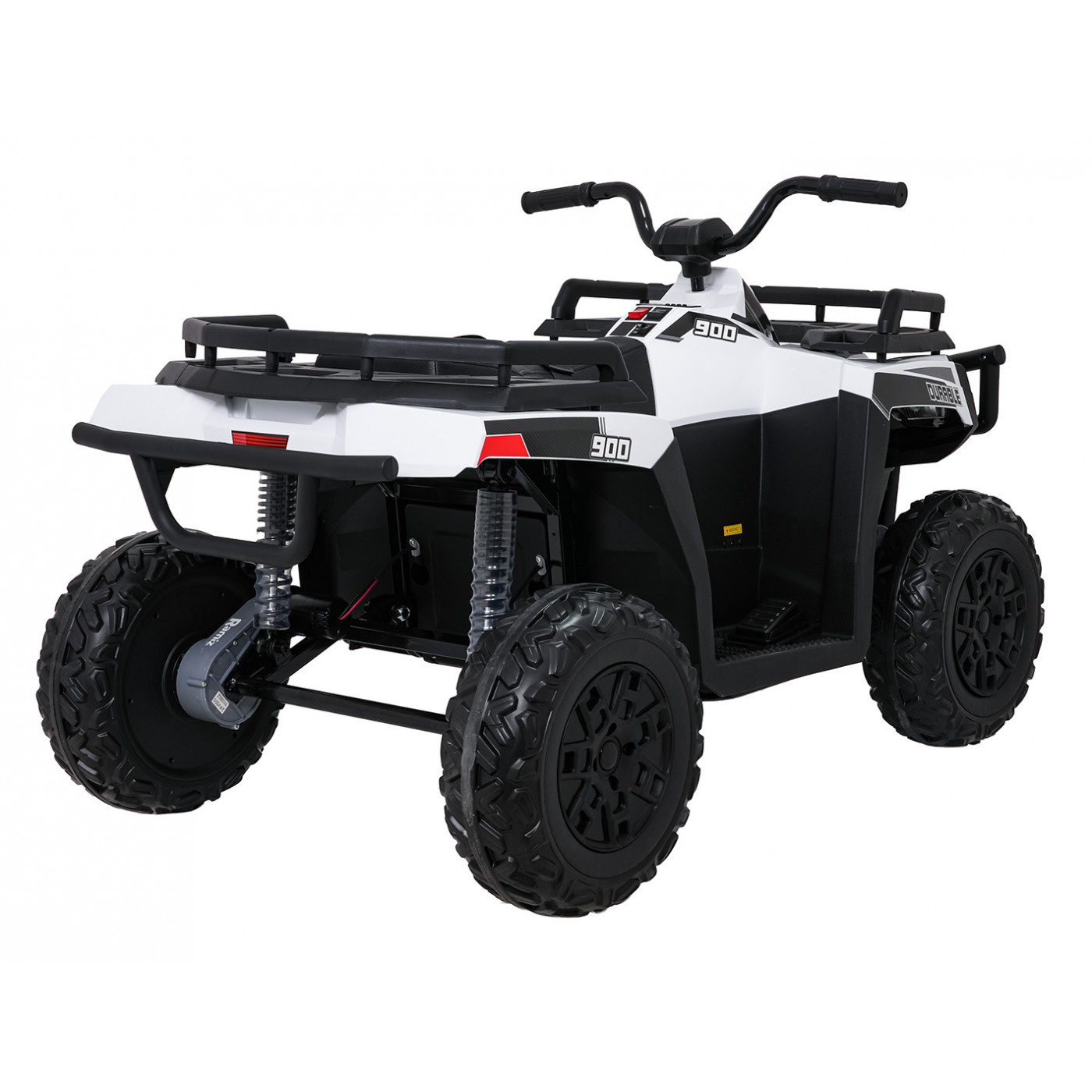 WOLF 4x4 ATV Quad Vehicle White