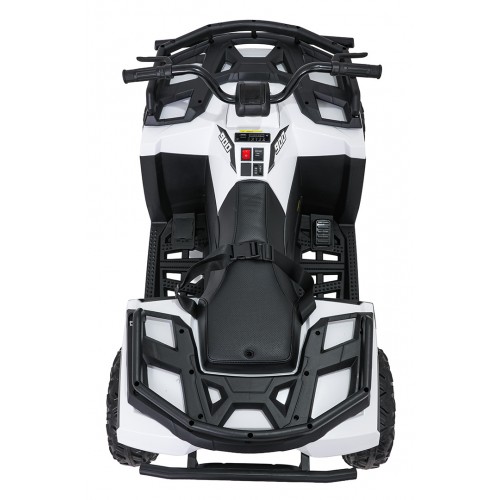 WOLF 4x4 ATV Quad Vehicle White