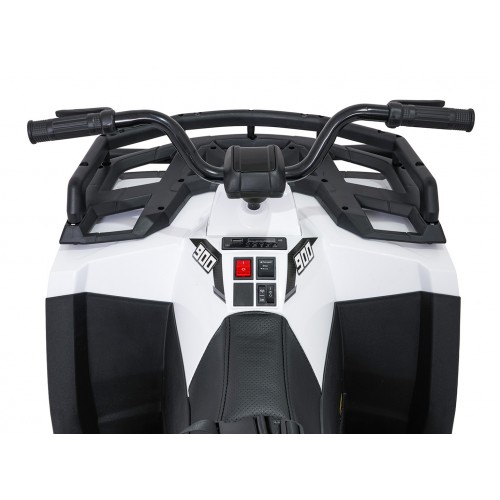 WOLF 4x4 ATV Quad Vehicle White