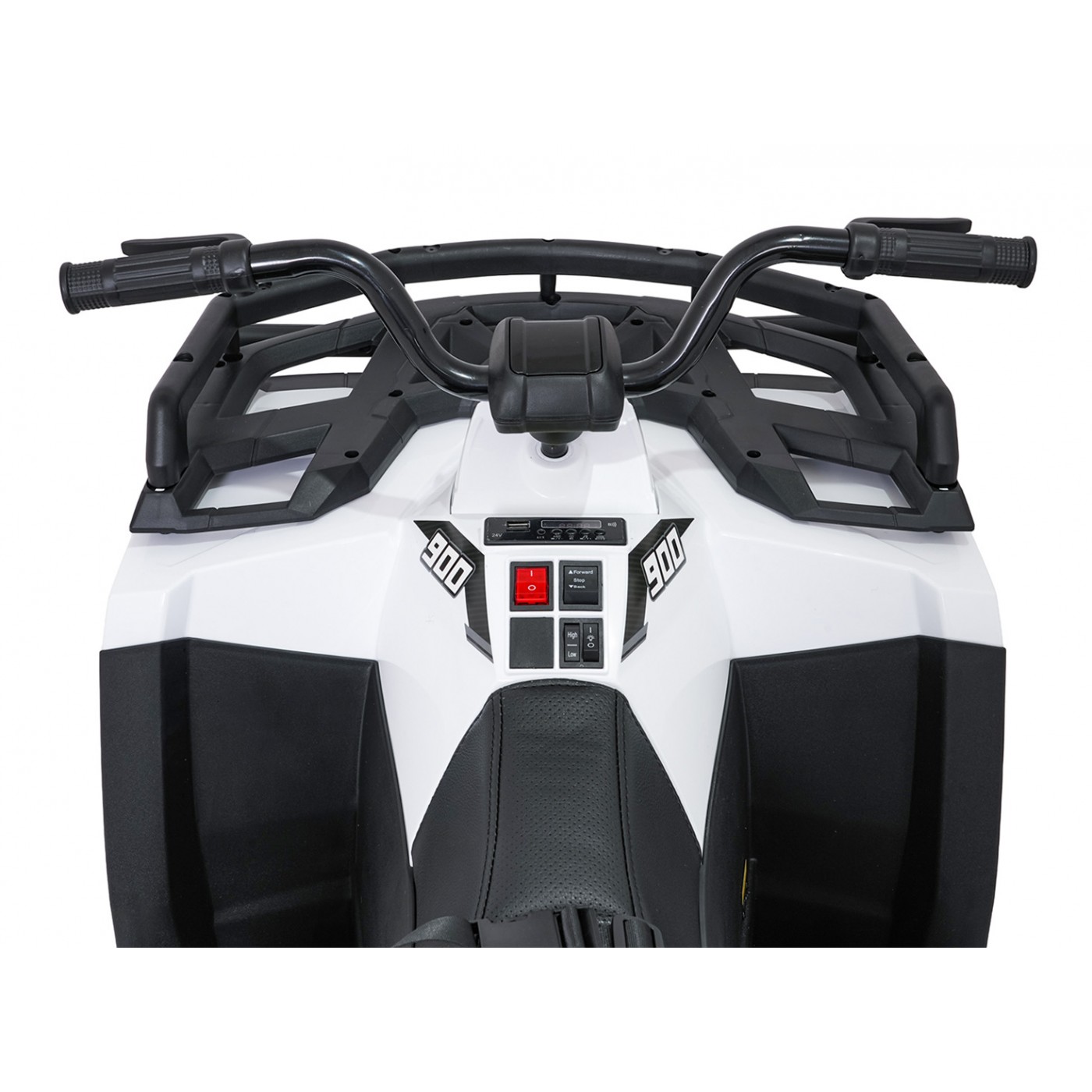WOLF 4x4 ATV Quad Vehicle White