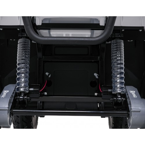 WOLF 4x4 ATV Quad Vehicle White