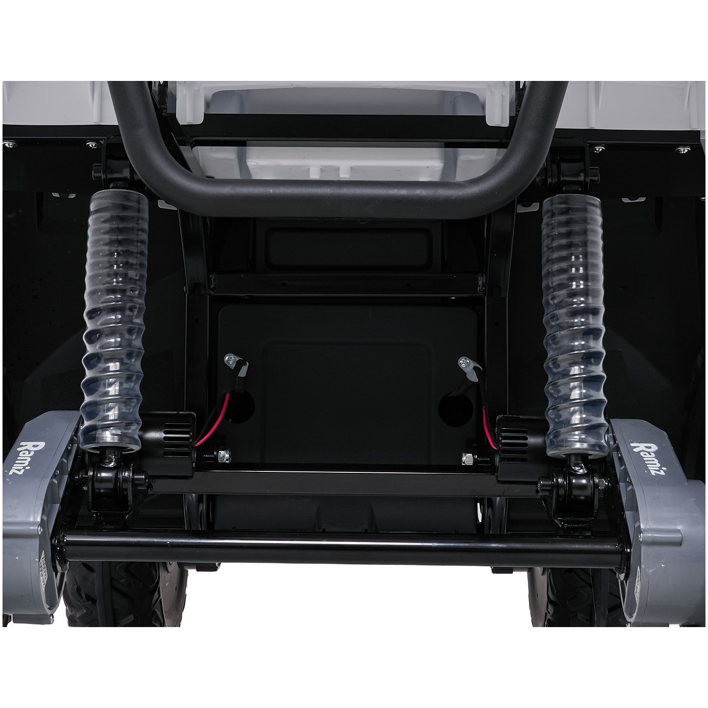 WOLF 4x4 ATV Quad Vehicle White