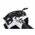 WOLF 4x4 ATV Quad Vehicle White